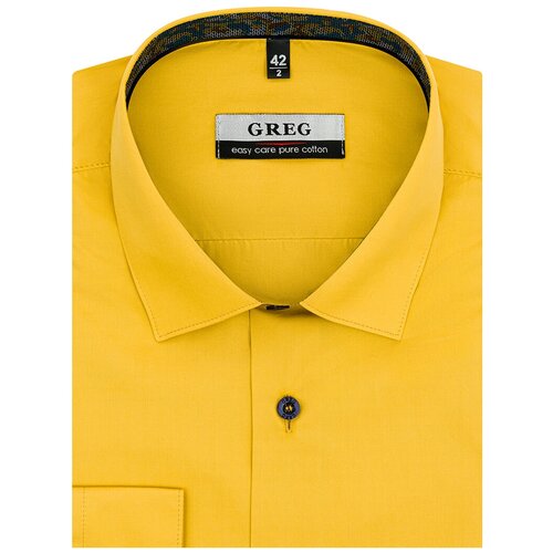 Рубашка GREG, желтый