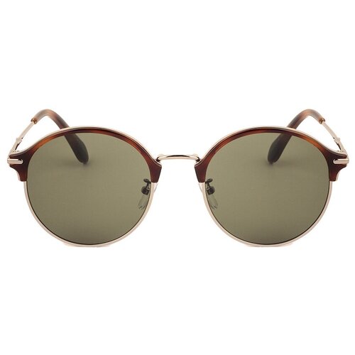 Солнцезащитные очки Keluona, коричневый (коричневый/золотистый)
