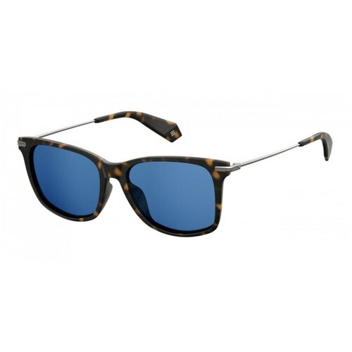 Солнцезащитные очки Polaroid, мультиколор (коричневый/мультицвет)