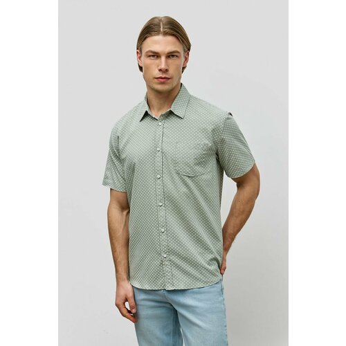 Рубашка Baon, зеленый