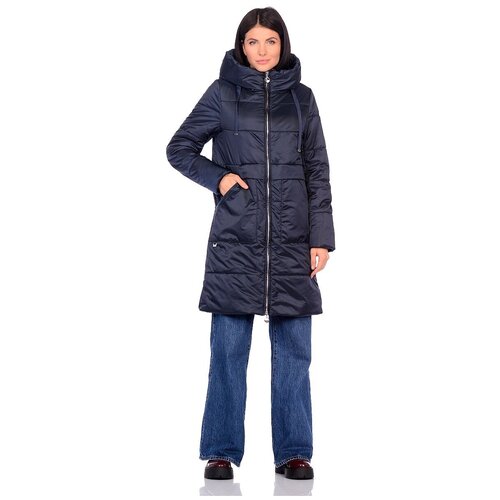 куртка  AVI зимняя, силуэт прямой, водонепроницаемая, ветрозащитная, утепленная (тёмно-синий)