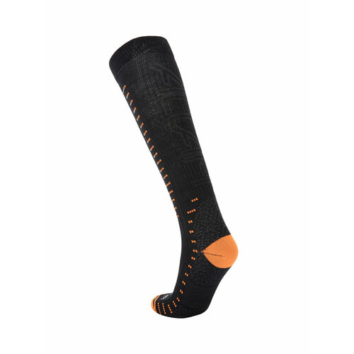 Носки Accapi, оранжевый, черный (черный/оранжевый) - изображение №1