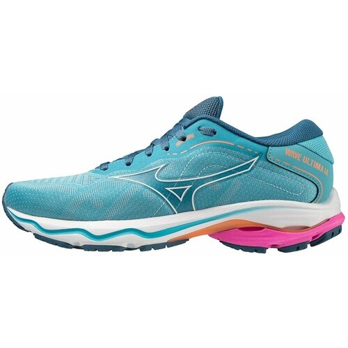 Кроссовки Mizuno,5 UK, голубой