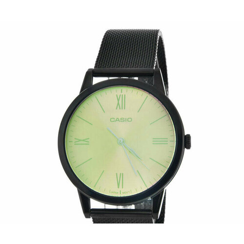 Наручные часы CASIO Часы Casio MTP-E600MB-4B, черный