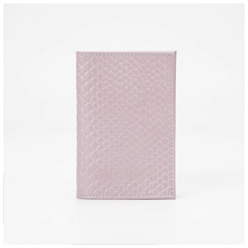 Обложка для паспорта Textura 5069317, фиолетовый, мультиколор (розовый/голубой/фиолетовый/мультицвет/сиреневый) - изображение №1