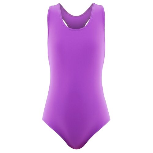 Купальник  для плавания ONLITOP, фиолетовый (голубой/фиолетовый/бирюзовый)