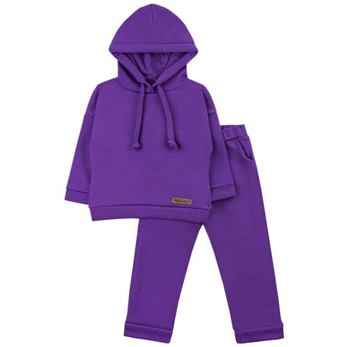Комплект одежды  YOULALA, фиолетовый - изображение №1