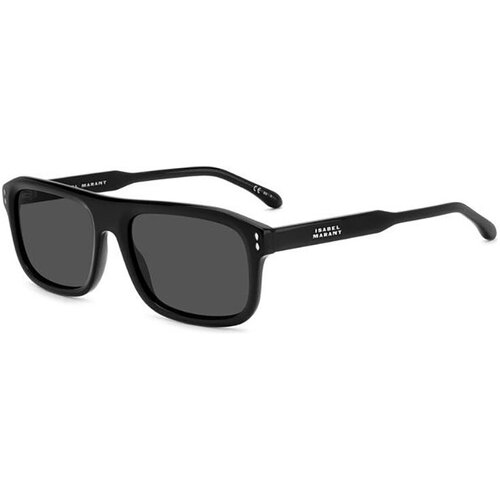 Солнцезащитные очки Isabel Marant, черный (серый/черный)