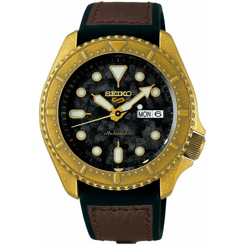 Наручные часы SEIKO Мужские наручные часы SRPE80K1, золотой (золотистый)