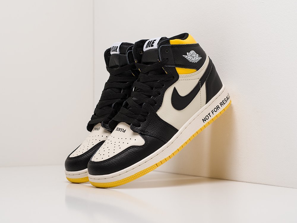 Кроссовки Nike Air Jordan 1 (черный) - изображение №1