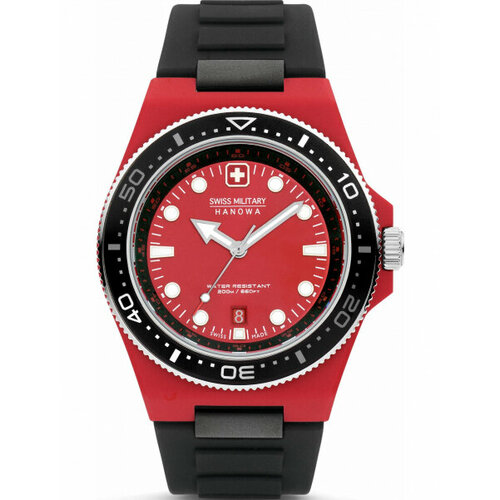 Наручные часы Swiss Military Hanowa Наручные часы Swiss Military Hanowa SMWGN0001183, красный
