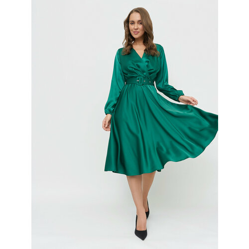 Платье BrandStoff, зеленый (зеленый/изумрудный)
