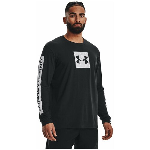 Лонгслив Under Armour, черный - изображение №1