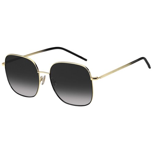 Солнцезащитные очки BOSS, черный (черный/золотой/золотистый) - изображение №1