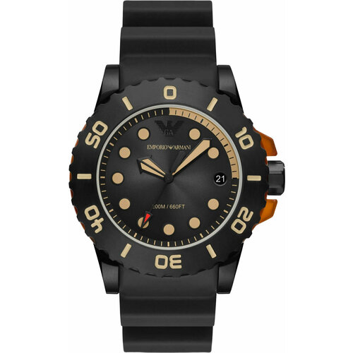 Наручные часы EMPORIO ARMANI Мужские наручные часы Emporio Armani AR11539, черный