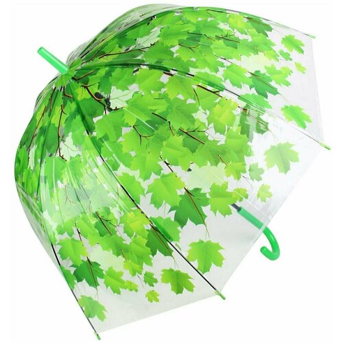 Зонт-трость Lukky, зеленый