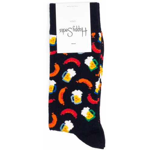 Носки Happy Socks, коричневый - изображение №1