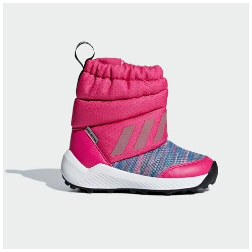 Сапоги adidas демисезонные, розовый