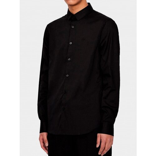 Рубашка Armani Exchange, черный (черный/белый)