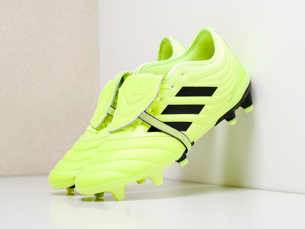 Футбольная обувь Adidas Copa 19,2 FG (зеленый) - изображение №1