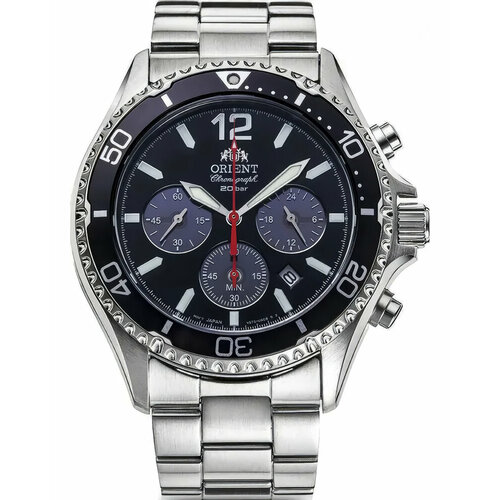 Наручные часы ORIENT Наручные часы Orient RA-TX0202B10B, черный