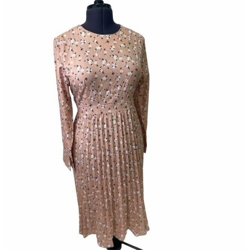 платье, розовый - изображение №1