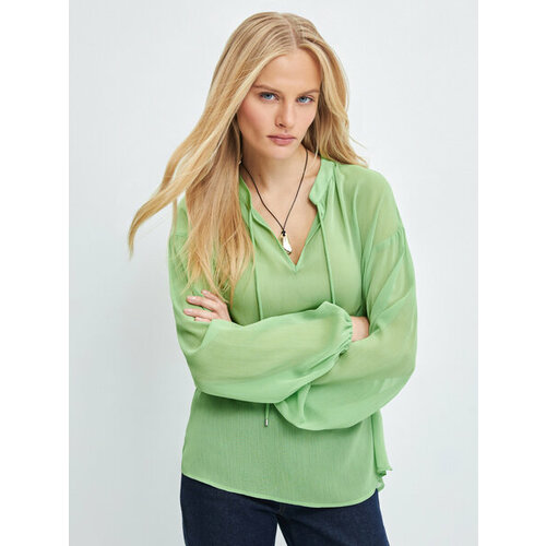 Блуза  Zarina, зеленый