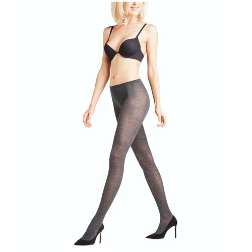 Колготки  Falke Sensual Cashmere, 50 den, серый - изображение №1