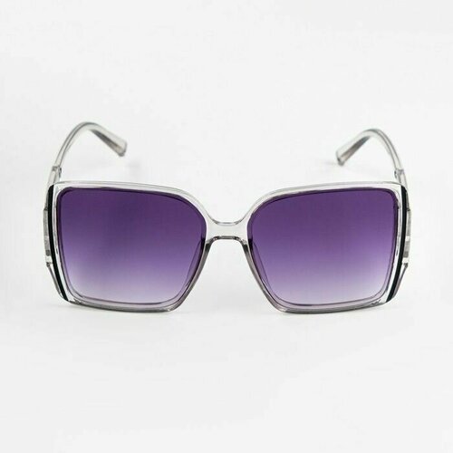 Солнцезащитные очки , бесцветный (бесцветный/прозрачный) - изображение №1