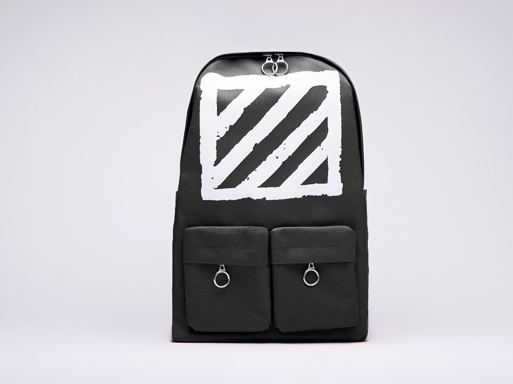 Рюкзак OFF-WHITE (черный) - изображение №1