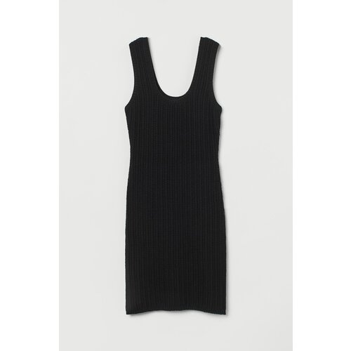 Платье H&M, черный