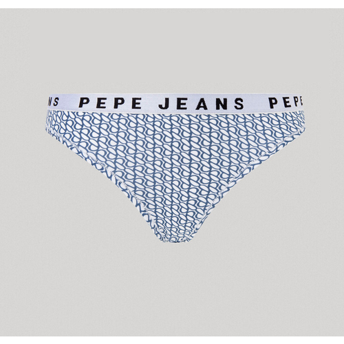 Трусы Pepe Jeans, синий, белый (синий/голубой/белый)