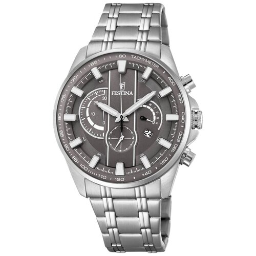Наручные часы FESTINA F6866/3, серебряный (серебристый)