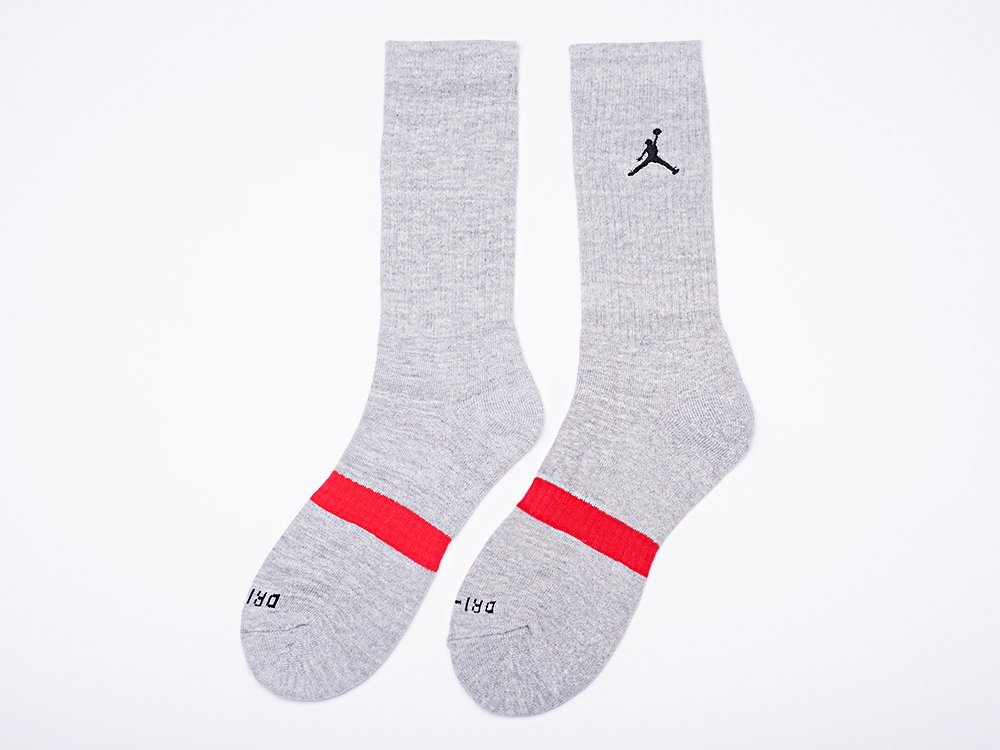 Носки Air Jordan (серый) - изображение №1