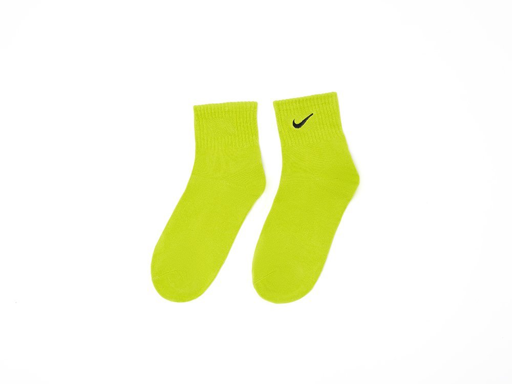 Носки длинные Nike (зеленый) - изображение №1