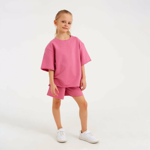 Комплект одежды Minaku, розовый - изображение №1