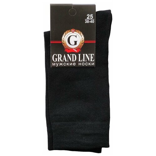 Носки GRAND LINE, черный