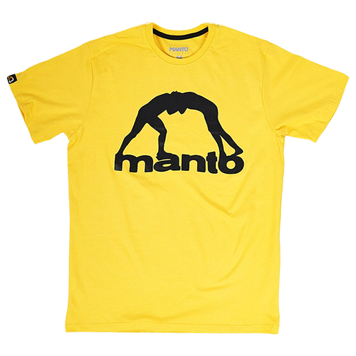 Футболка Manto, желтый
