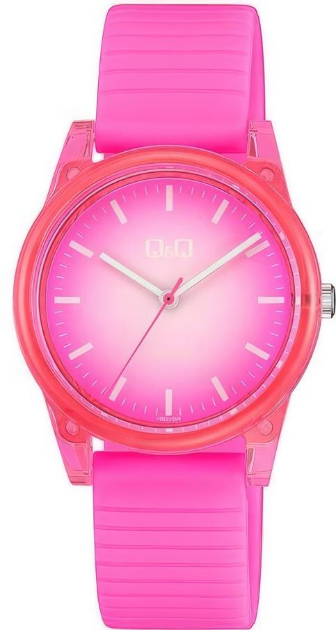 Наручные часы Q&Q Casual Наручные часы Q&Q VS62J008Y, розовый - изображение №1