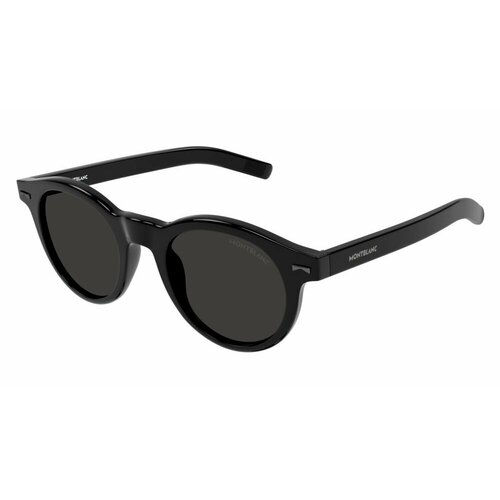 Солнцезащитные очки Montblanc MB0225S 001, черный