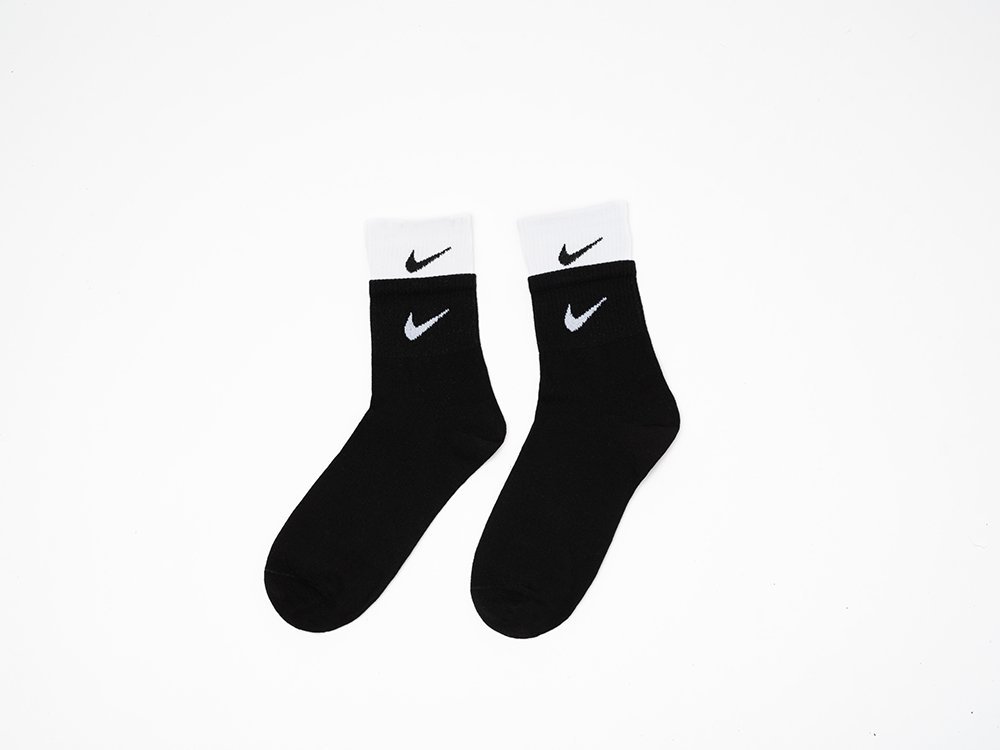 Носки длинные Nike (черный) - изображение №1