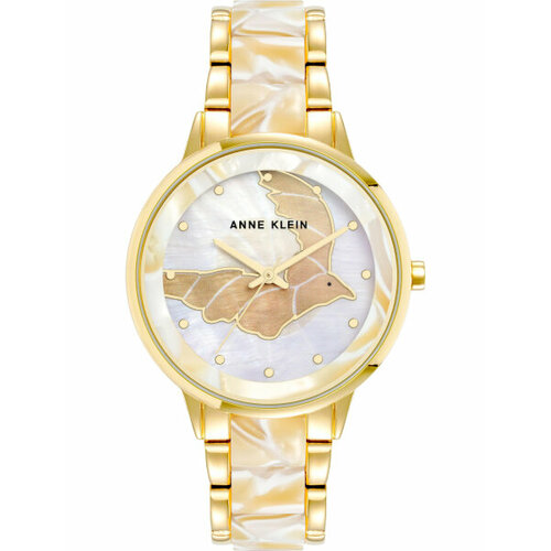 Наручные часы ANNE KLEIN Plastic Наручные часы Anne Klein 4006IVGB, мультиколор (мультицвет/мультиколор) - изображение №1