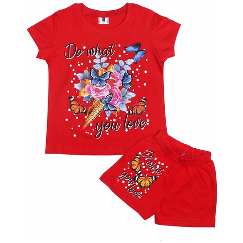 Комплект одежды MUXSI, красный - изображение №1