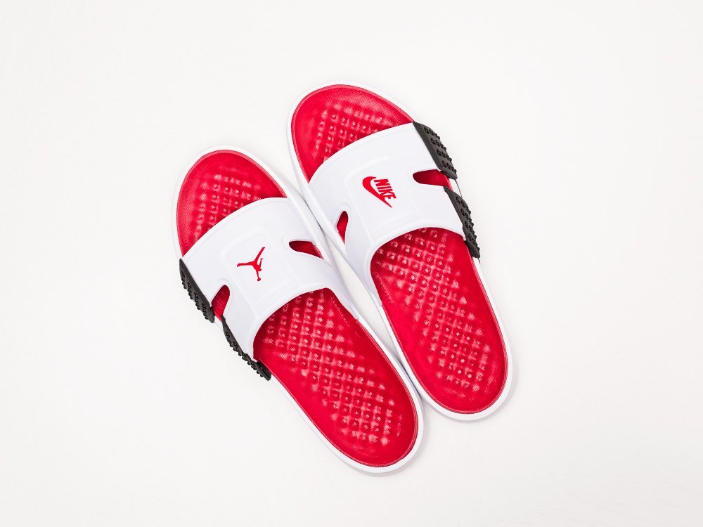 Сланцы Nike Air Jordan (разноцветный) - изображение №1