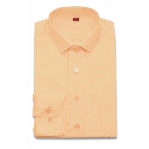 Школьная рубашка Imperator, оранжевый - изображение №1
