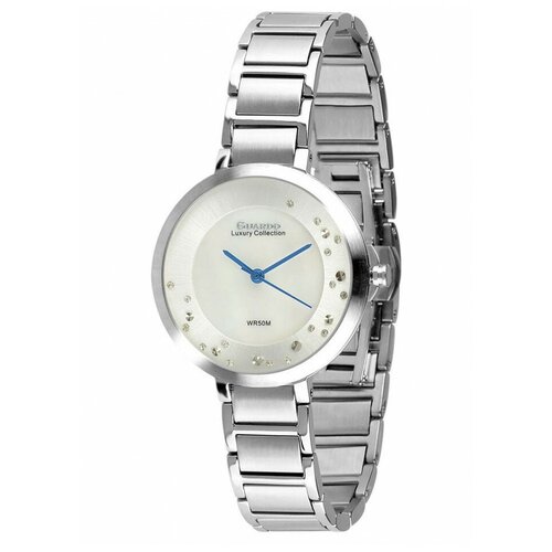 Наручные часы Guardo Наручные часы GUARDO S02431-1, серебряный (серебристый)