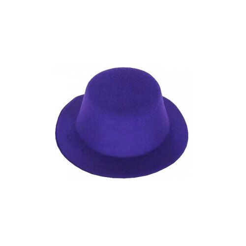 Шляпа , фиолетовый (фиолетовый/белый)