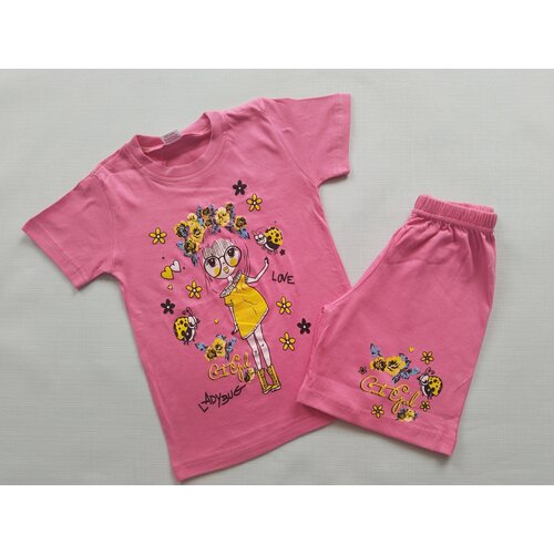 Комплект одежды Chechak kids, розовый