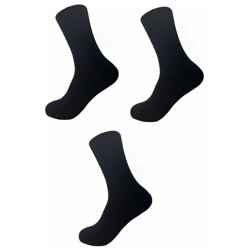 Носки NAITIS, 10 пар, серый (серый/черный/темно-серый)