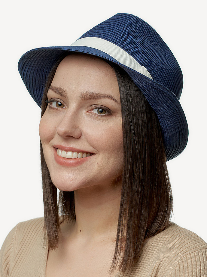 Шляпа (тёмно-синий) - изображение №1
